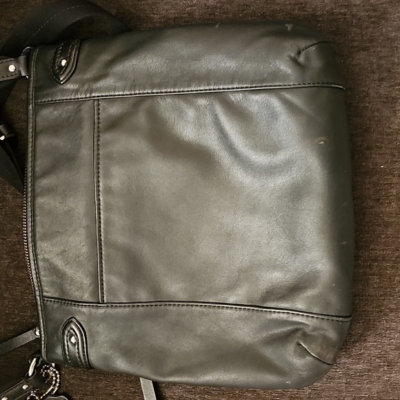 Coach Black Crossbody Bag - Picture 6 of 8
